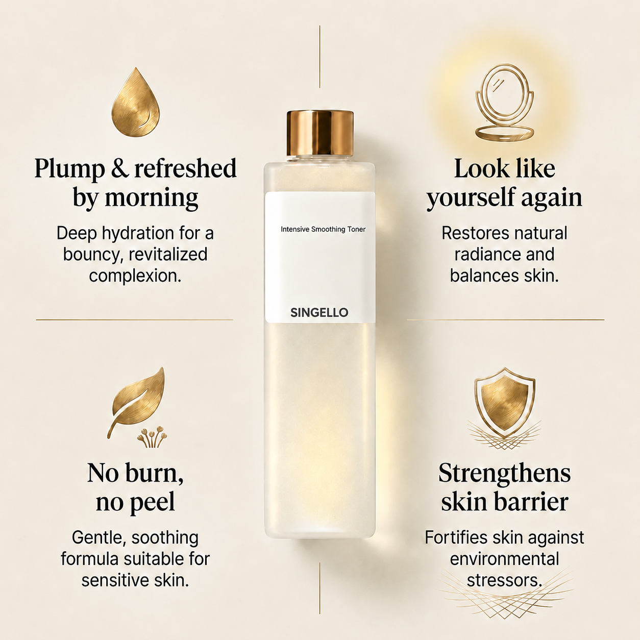 Silky Hydration Firming Toner