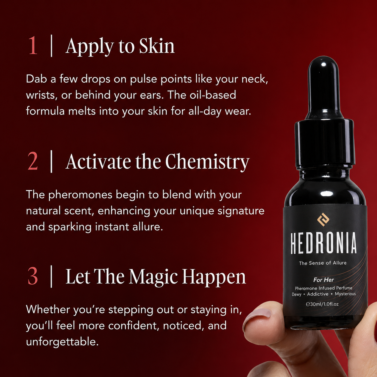 Hedronia® For Her