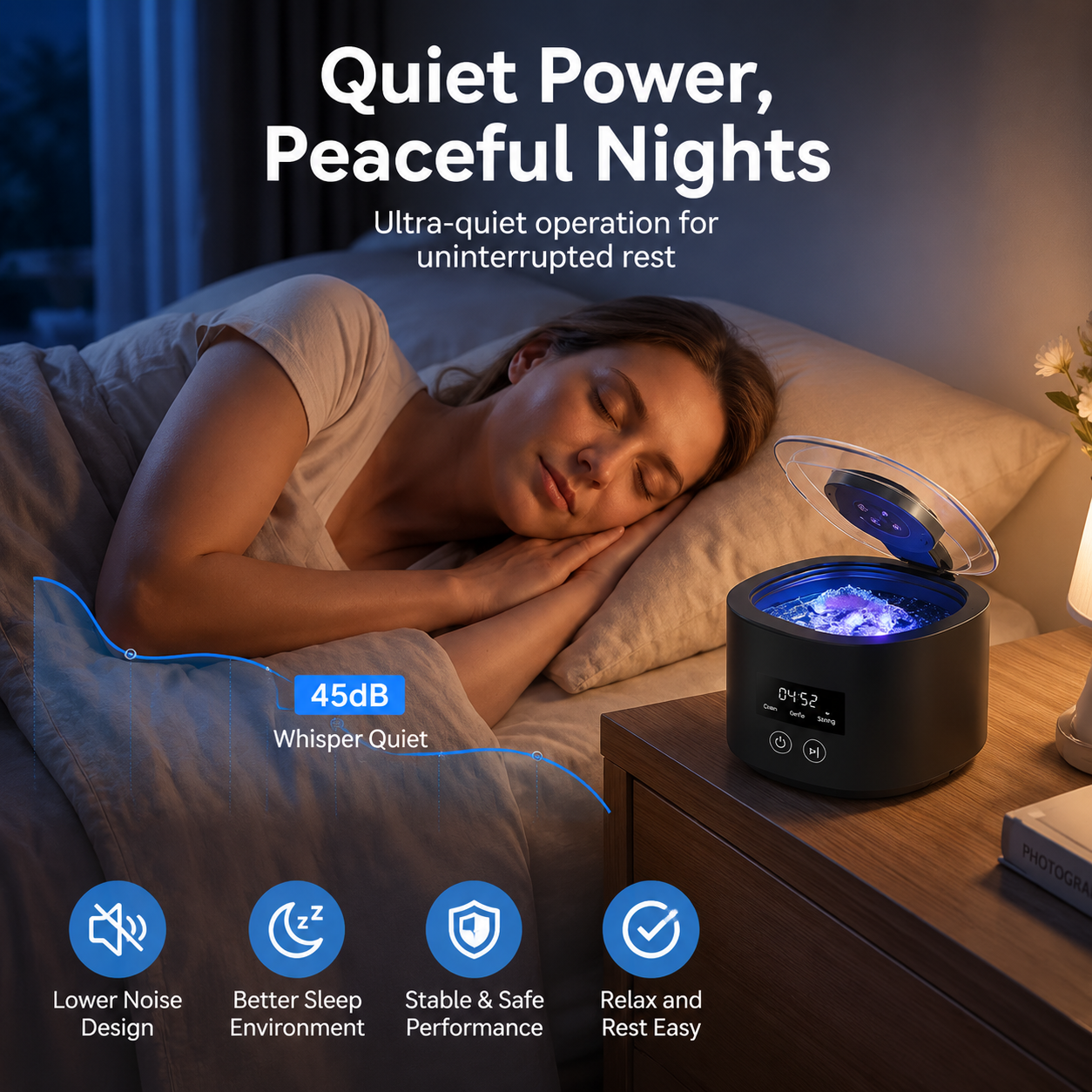 Ultrasonic Retainer Cleaner