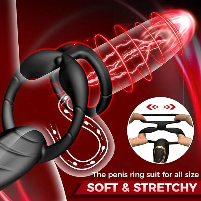 The 3-in-1 Scorpion | Scientifically proven stimulation