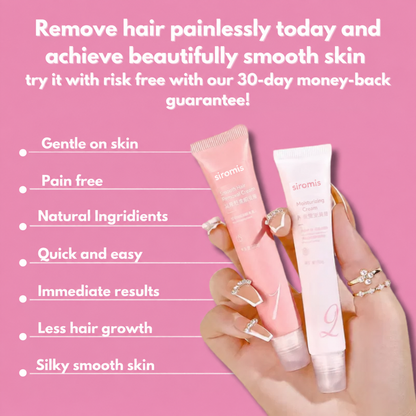 Smooth & Shine Hair Removal Kit