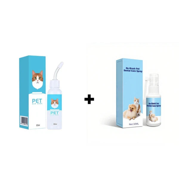 🐶🐱 Ear cleaner | Relieves itching in dogs & cats 👂