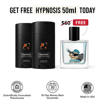 Block Odor, Trigger Desire. The Only Deodorant That Gets You Noticed