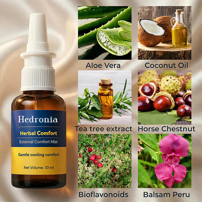🔥LAST DAY Buy 2 Get 1 Free🔥Hedronia Plus Herbal Comfort Spray