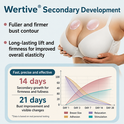 🍃Wertive®🔥🧉Advanced Nano-Microneedle Patch for Targeted Breast Enhancement