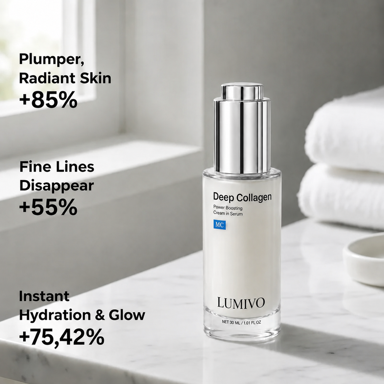 🔥LAST DAY Buy 1 Get 1 Free🔥| Korean Collagen Serum for Mature Skin