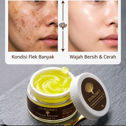 DUROMET™ Cream Peeling With AHA 7% – Exfoliate, Smooth & Reveal Brighter-Looking Skin