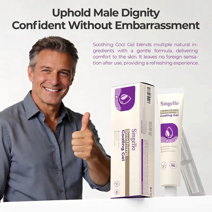 Singello® herbal care gel, gentle and non-irritating, suitable for daily