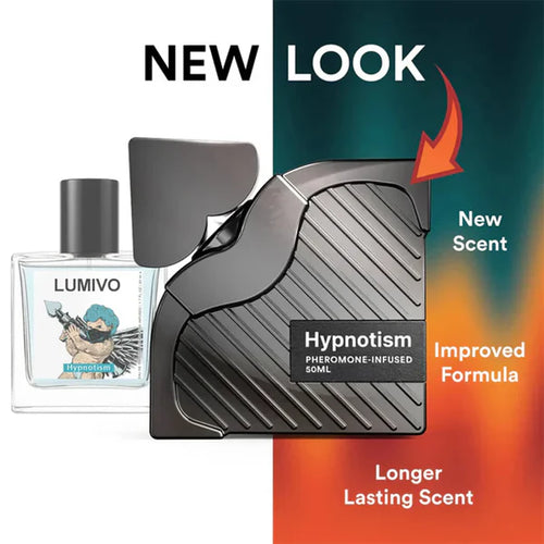 Turn Heads and Ignite Her Desire with Two Sprays of LUMIVO Hypnosis Cologne
