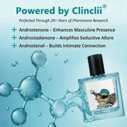 Turn Heads and Ignite Her Desire with Two Sprays of LUMIVO Hypnosis Cologne