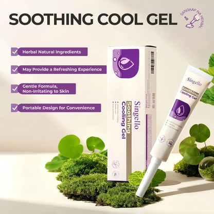 Singello® herbal care gel, gentle and non-irritating, suitable for daily
