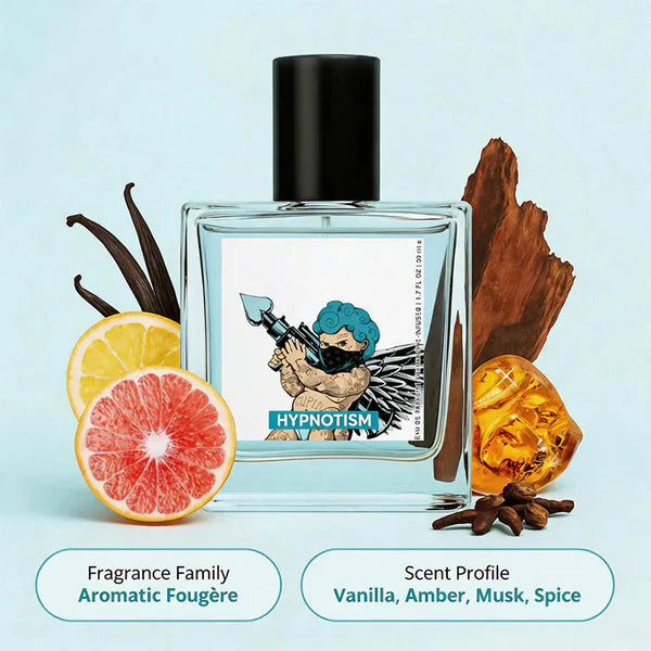 Turn Heads and Ignite Her Desire with Two Sprays of LUMIVO Hypnosis Cologne