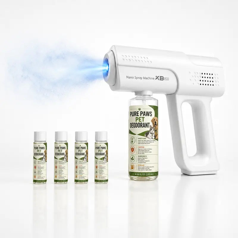 Nano Spray Gun+Probiotic Deodorant × 4