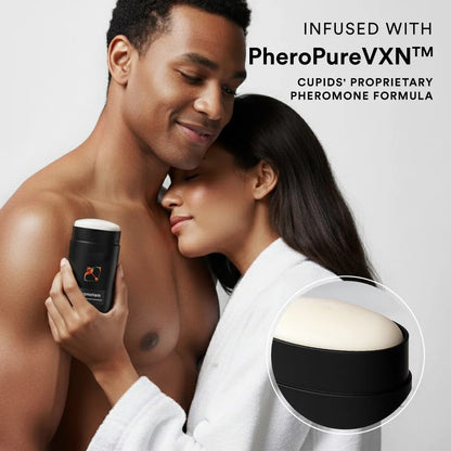 Block Odor, Trigger Desire. The Only Deodorant That Gets You Noticed