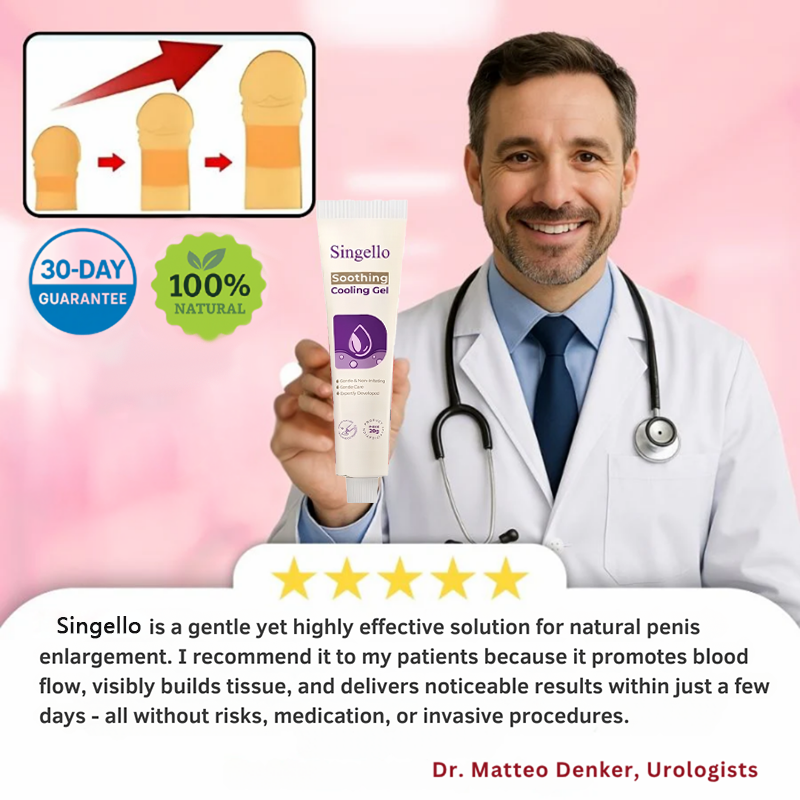 Singello® herbal care gel, gentle and non-irritating, suitable for daily