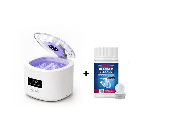 Ultrasonic Retainer Cleaner