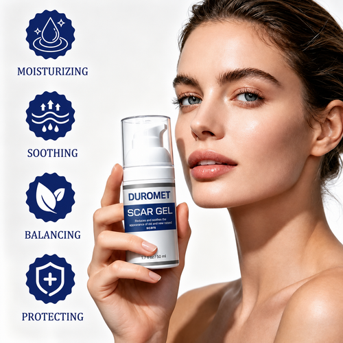 Silicone Scar Gel for Scars - Fragrance-Free, Non-Greasy Formula for Face & Body Scar Care & Appearance 🧴