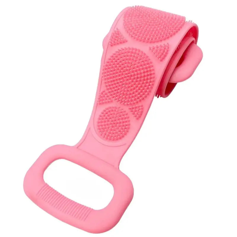 Pink Bath Scrubber