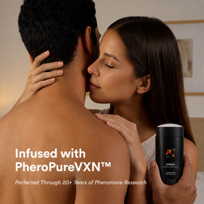 Block Odor, Trigger Desire. The Only Deodorant That Gets You Noticed