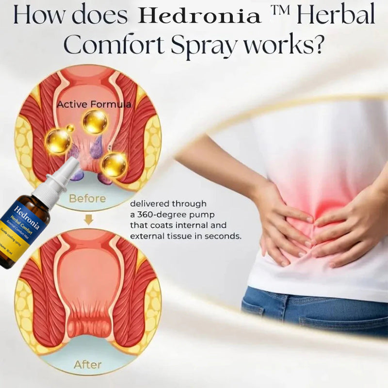 🔥LAST DAY Buy 2 Get 1 Free🔥Hedronia Plus Herbal Comfort Spray