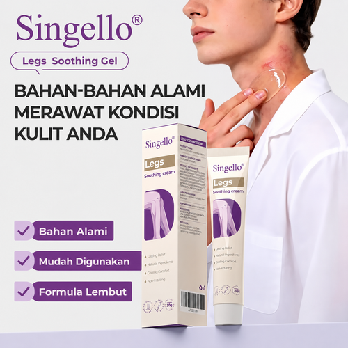 Singello® Skin-Soothing Gel, Skin-Conditioning Gel – Care for Your Skin