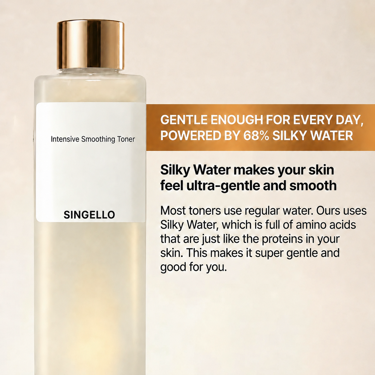 Silky Hydration Firming Toner