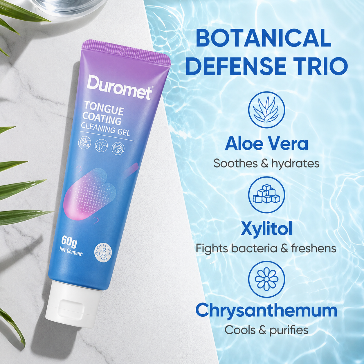 Tongue Cleaning Gel Bundle for Refreshing Oral-max