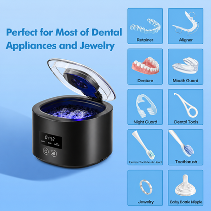 Ultrasonic Retainer Cleaner