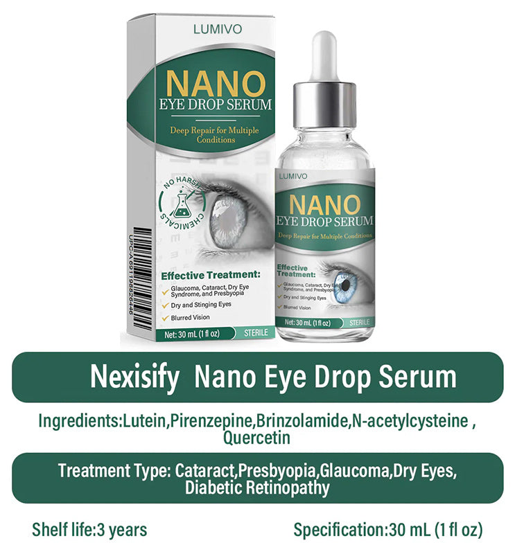 Nano Eye Drops Serum