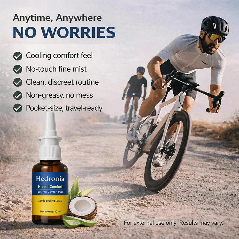 🔥LAST DAY Buy 2 Get 1 Free🔥Hedronia Plus Herbal Comfort Spray