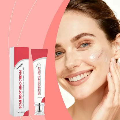 Advanced Silicone Scar Cream - Skin Repair Treatment for Surgical Acne Scars🩹