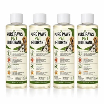 Nano Blue Light Probiotic Deodorizer, indoor odor removal, pet deodorant. Bio-enzymes break down urine, disinfect and deodorize, Plant-extracted, safe and non-toxic for pets, Floral scent Air Freshener Spray