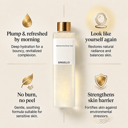 Silky Hydration Firming Toner