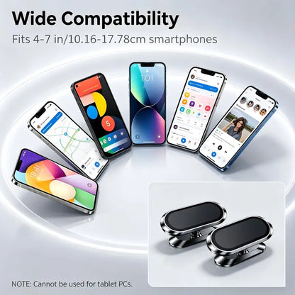 Magnetic Phone holders to tablet mounts Car Phone Holder 2/3Pcs Car magnetic Phone holder Mount Universal Suction Cup Navigation Support Adjustable 360 Rotation for Automotive Supplies phone holder for car
