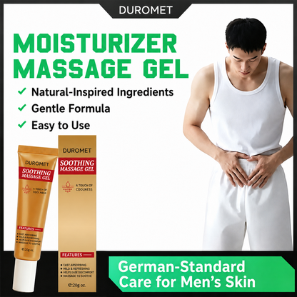 Soothing Massage Gel for Body Care – Moisturizing, Refreshing & Non-Greasy Daily Comfort