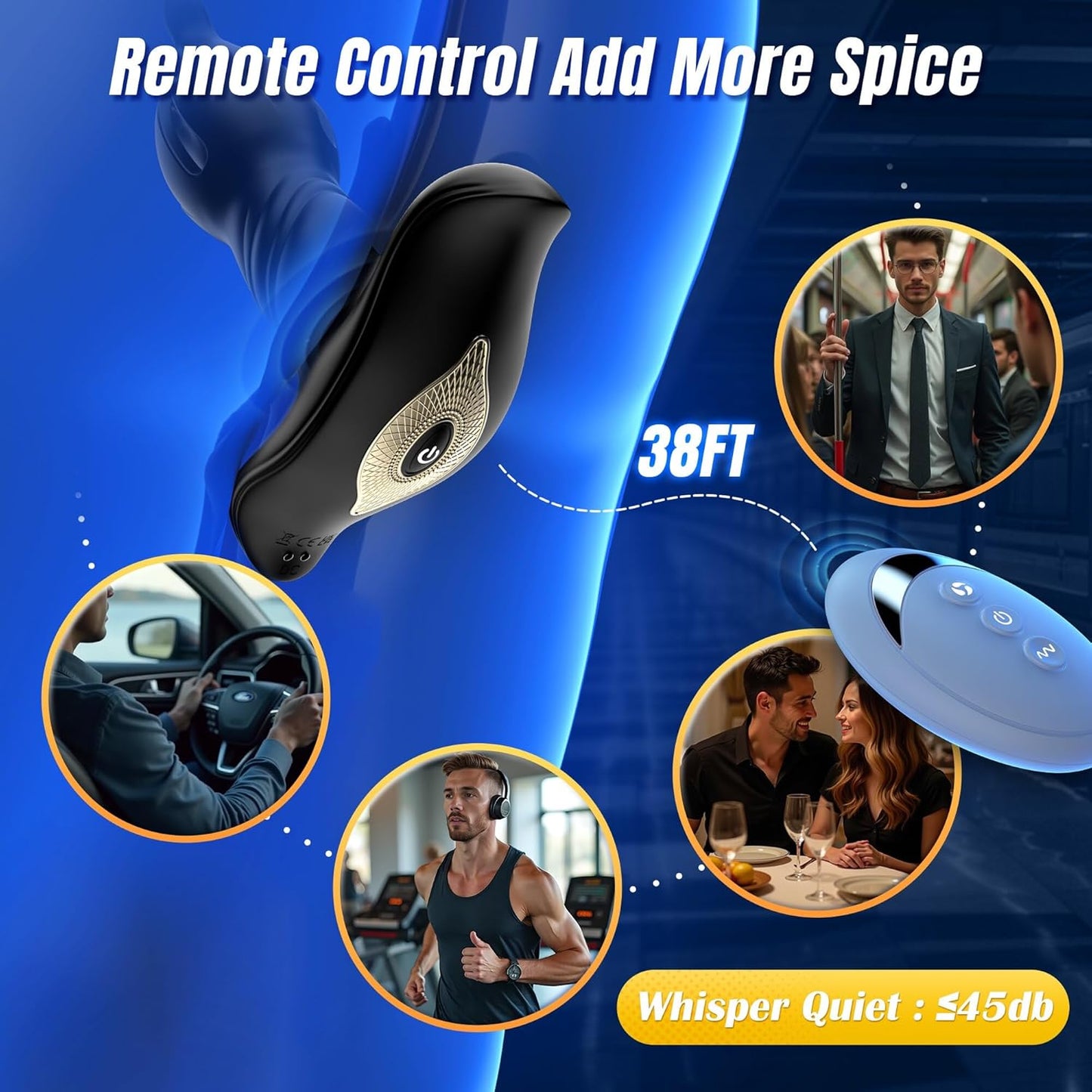50% OFF 👌【Discreet Delivery】👑Vibrating Penis Men'Health Prostate Device Men Are Talking About in 2026