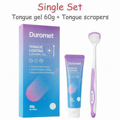 Tongue Cleaning Gel Bundle for Refreshing Oral-max
