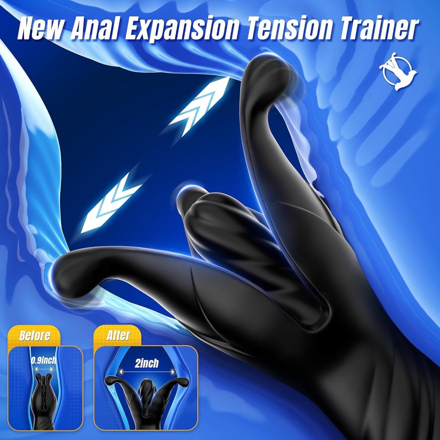 50% OFF 👌【Discreet Delivery】👑Vibrating Penis Men'Health Prostate Device Men Are Talking About in 2026