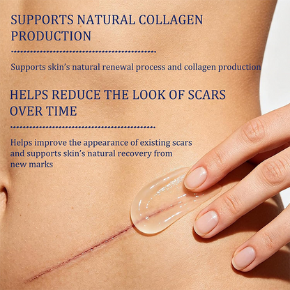 Silicone Scar Gel for Scars - Fragrance-Free, Non-Greasy Formula for Face & Body Scar Care & Appearance 🧴