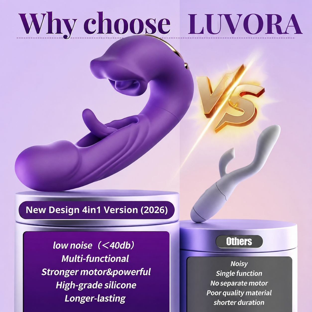 💋 Sale 70% OFF 💋 2026 Upgraded LUMIVO™ 4-in-1 Flapping & Licking Vibrator