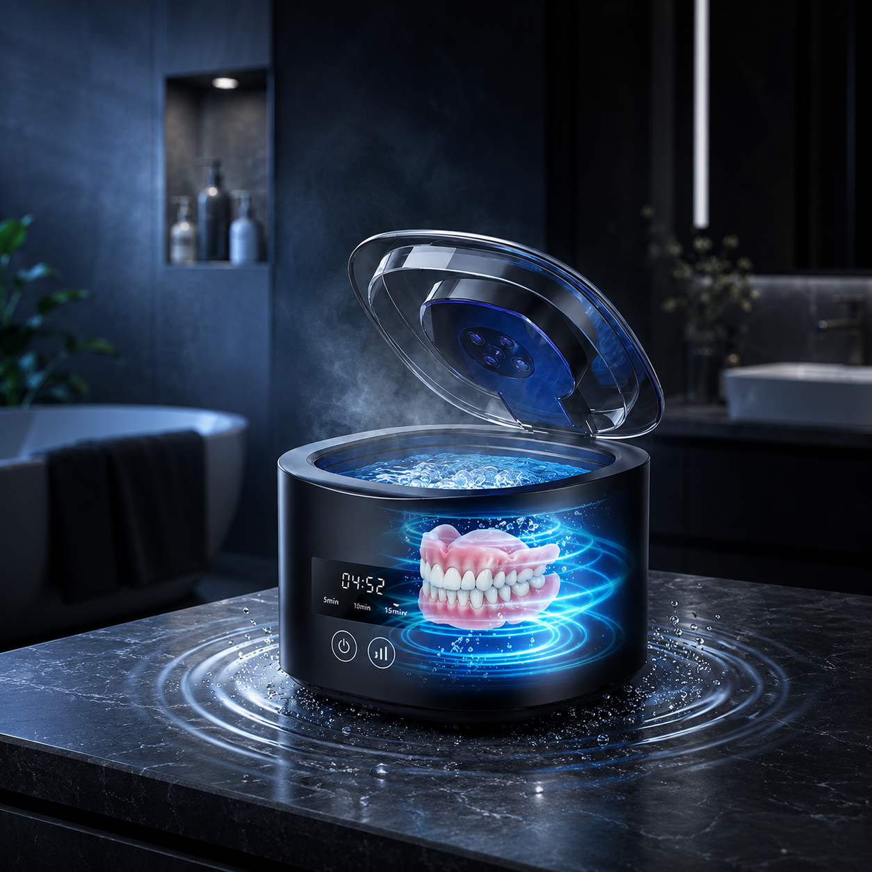 Ultrasonic Retainer Cleaner