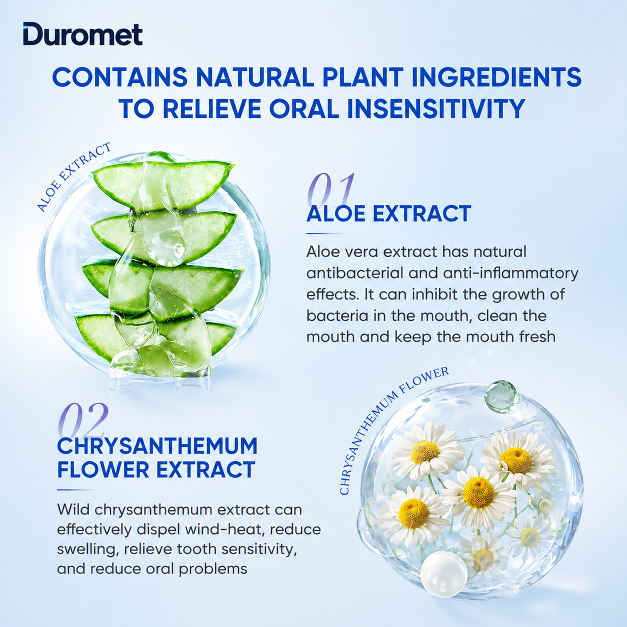 DUROMET Fresh Breath Tongue Cleaner