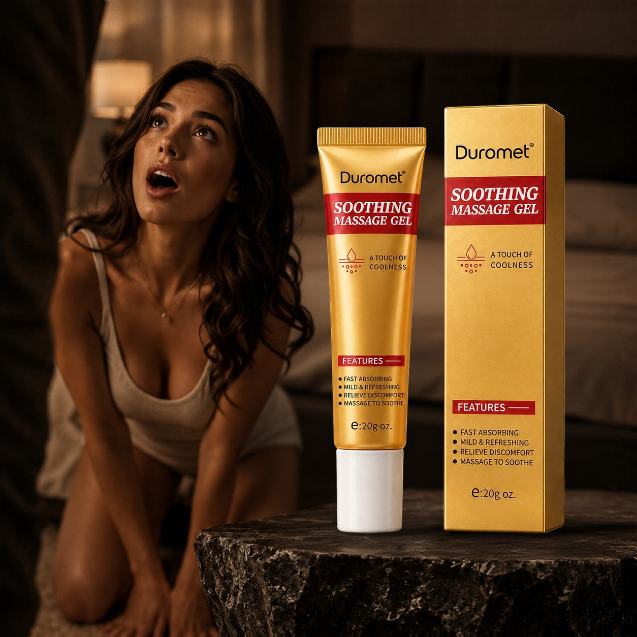 Duromet® Men’s Skin-Refining Gel – Gentle Daily Care, Fast-Absorbing & Non-Sticky