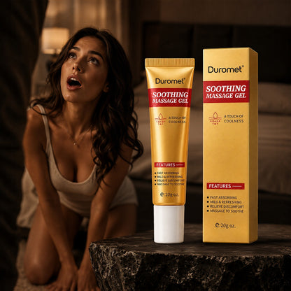 Duromet® Men’s Skin-Refining Gel – Gentle Daily Care, Fast-Absorbing & Non-Sticky