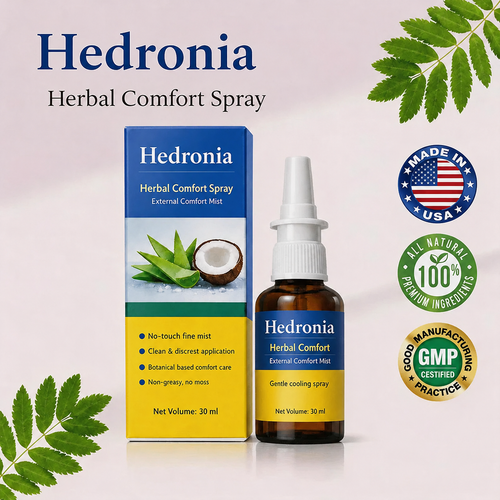 🔥LAST DAY Buy 2 Get 1 Free🔥Hedronia Plus Herbal Comfort Spray