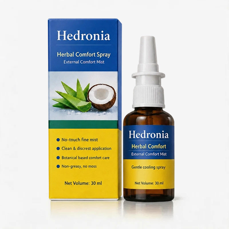 🔥LAST DAY Buy 2 Get 1 Free🔥Hedronia Plus Herbal Comfort Spray