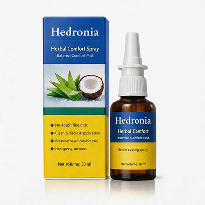 🔥LAST DAY Buy 2 Get 1 Free🔥Hedronia Plus Herbal Comfort Spray