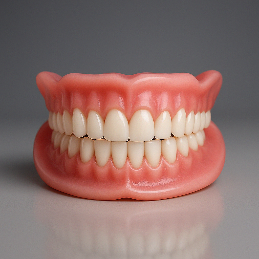 🦷  Fit Full Functional Dentures Make you more confident