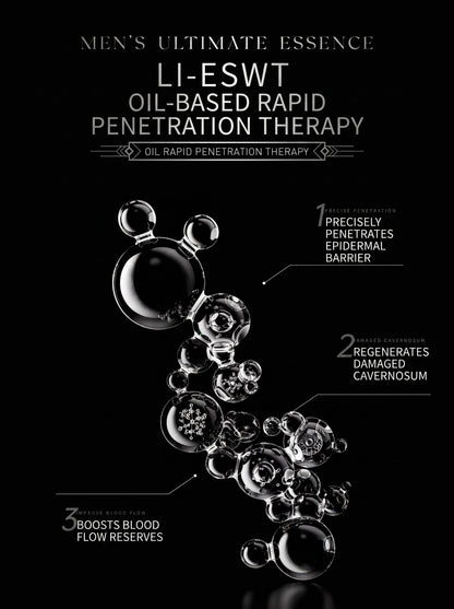 【Ultimate Power Formula】German-Japanese Dual Research Men's Premium Intimate Care Essence – Fast-Absorbing, High-Performance Formula for Elevated Confidence