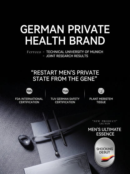 【Ultimate Power Formula】German-Japanese Dual Research Men's Premium Intimate Care Essence – Fast-Absorbing, High-Performance Formula for Elevated Confidence